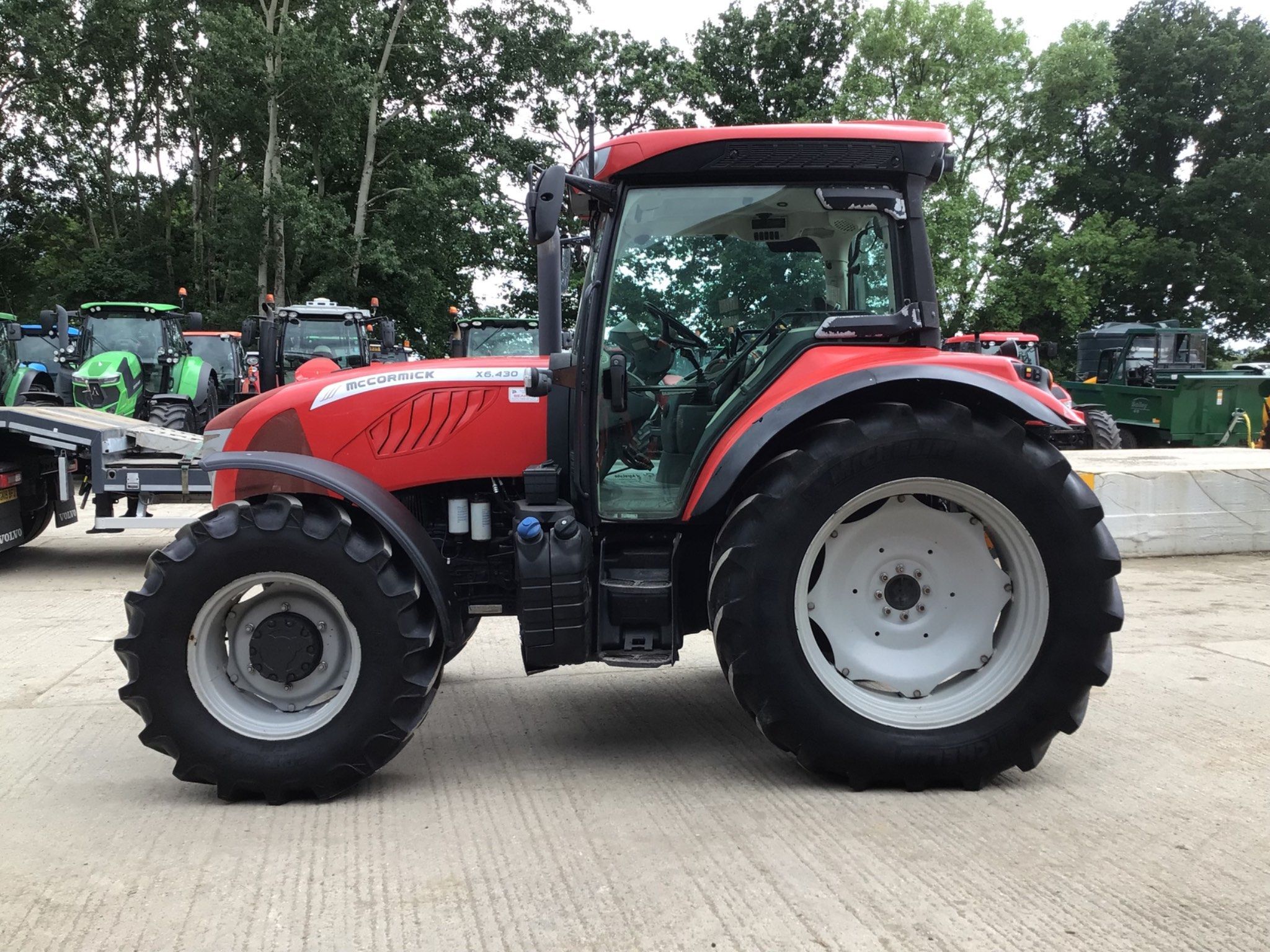 Mccormick tractors for sale deals